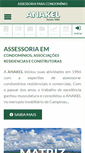 Mobile Screenshot of anakel.com.br